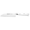 COUTEAU SANTOKU RIVIERA BLANC 14 CM - Visuel 0