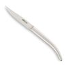 Couteau à steak The Origine monobloc lame 11cm lisse - Visuel 0