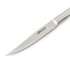 Couteau à steak The Origine monobloc lame 11cm lisse - Visuel 1