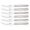 Coffret de 6 couteaux à steak lame microdentée - Visuel 1