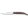 Coffret 4 couteaux à steak THE ORIGIN 1734 manche bois palissandre 11 cm lisse - Visuel 1
