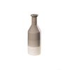 Vase Botella gris 25 cm