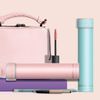 Bouteille isotherme SKINNY MINI 23 cl rose - Visuel 1