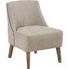 FAUTEUIL CRAWFORD Souris/taupe