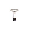 Tire-bouchon bilame Chrome - Visuel 1