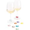 Marque-verres Chic Glass Rainbow - Visuel 1