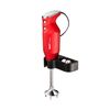 Mixeur plongeant Bamix SwissLine M200 Mono 200W Rouge - Visuel 2