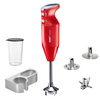 Mixeur plongeant Bamix SwissLine M200 Mono 200W Rouge - Visuel 0