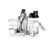 Coffret mixeur plongeant multifonctions 200w argent - Visuel 0