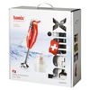 Coffret mixeur plongeant multifonctions 200w argent - Visuel 2