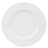 Assiette plate CHAMONIX blanc