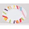 Assiette plate RUBAN 27 cm