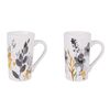 2 mugs 50 cl flora