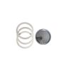 Set de 3 joints + filtre pour cafetière inox 6 Tasses - Visuel 0