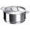 Elément cuit vapeur Chef 24 cm - Visuel 0