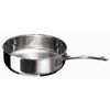 Sauteuse 24 cm tout inox - Visuel 0
