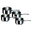 Série de 4 casseroles Chef - 14 à 20 cm - Visuel 0