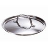 Couvercle acier inoxydable 14 cm Chef - Visuel 0