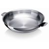 Poêle à frire inox Evolution 24 cm - Visuel 0