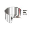 Poêle inox 24 cm TRILUX - Visuel 2