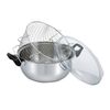 Friteuse inox complète 26 cm - Visuel 0