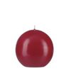 Bougie ronde D. 8 cm pomme d'amour
