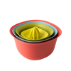 Ensemble de bols de cuisine + presse-agrume - Visuel 0