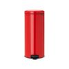 Poubelle à Pédale Newicon 30 L Rouge Passion - Visuel 2
