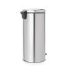 Poubelle à pédale New Icon 30L inox mat Fingerprint proof - Visuel 1