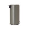 Poubelle à Pédale New Icon 30 L Platinium - Visuel 3