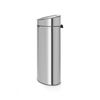 Poubelle Touch Bin New 40 L Inox Mat - Visuel 2