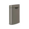Poubelle Touch Bin New 40 L Platinium - Visuel 2