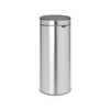 Poubelle Touch Bin New 30 L Inox Mat - Visuel 0