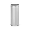 Poubelle Touch Bin New 30L Metallic grey - Visuel 0