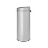 Poubelle Touch Bin New 30L Metallic grey - Visuel 3