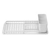 Egouttoir à vaisselle compact Sink Side gris clair - Visuel 0