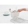 Egouttoir à vaisselle compact Sink Side gris clair - Visuel 2