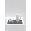 Tapis de séchage gris 47 x 40 cm - Visuel 2