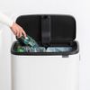 Poubelle BO TOUCH BIN HI 2x30L - Visuel 1