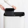 Poubelle BO TOUCH BIN HI 2x30L - Visuel 2