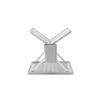Egouttoir à vaisselle pliable 13 assiettes gris clair - Visuel 1