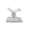 Egouttoir à vaisselle pliable 17 assiettes gris clair - Visuel 1