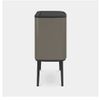 Poubelle Bo Touch bin 11+23L Platinium - Visuel 2
