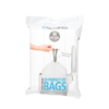Sac poubelles 50 L rouleau 30 pièces - Visuel 0