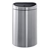 Poubelle Touch Bin 40 L Fingerprint proof Matt Steel - Visuel 2