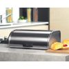 Boîte à pain Touch Bin Matt steel 45 cm - Visuel 3