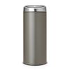 Poubelle touch Bin 30 L Platinum - Visuel 1