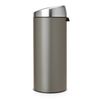 Poubelle touch Bin 30 L Platinum - Visuel 2