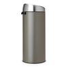 Poubelle touch Bin 30 L Platinum - Visuel 3