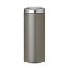 Poubelle touch Bin 30 L Platinum - Visuel 0